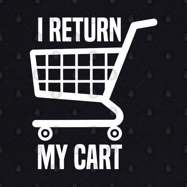 I Return My Cart by mcillustrator